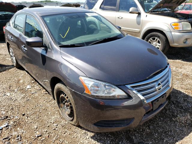 NISSAN SENTRA S 2014 1n4ab7ap3en853270