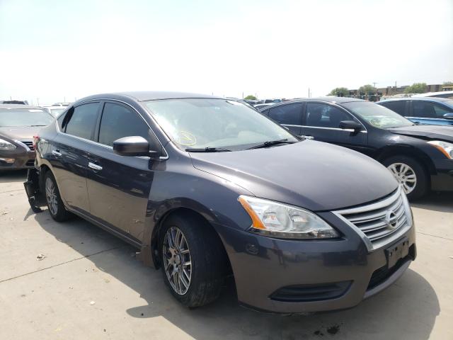 NISSAN SENTRA S 2014 1n4ab7ap3en853592