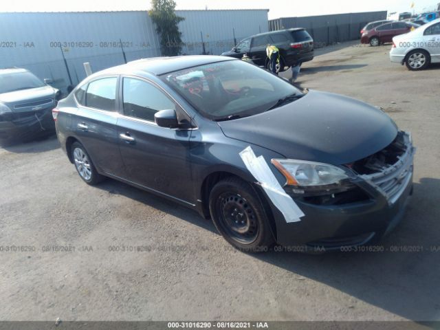 NISSAN SENTRA 2014 1n4ab7ap3en854239