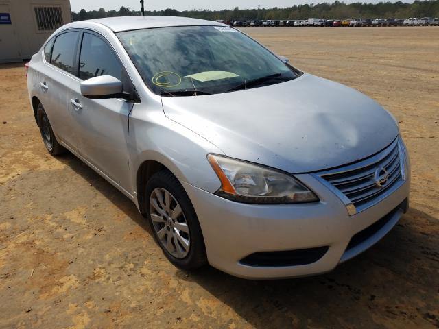 NISSAN SENTRA S 2014 1n4ab7ap3en854435