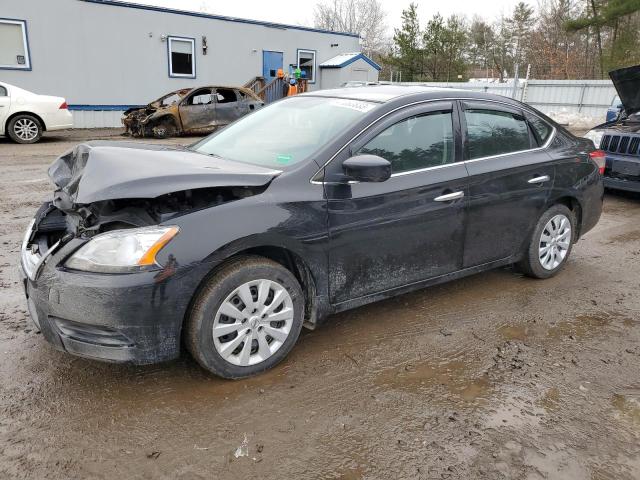 NISSAN SENTRA S 2014 1n4ab7ap3en854483