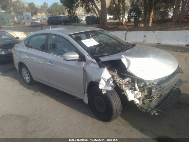 NISSAN SENTRA 2014 1n4ab7ap3en854726