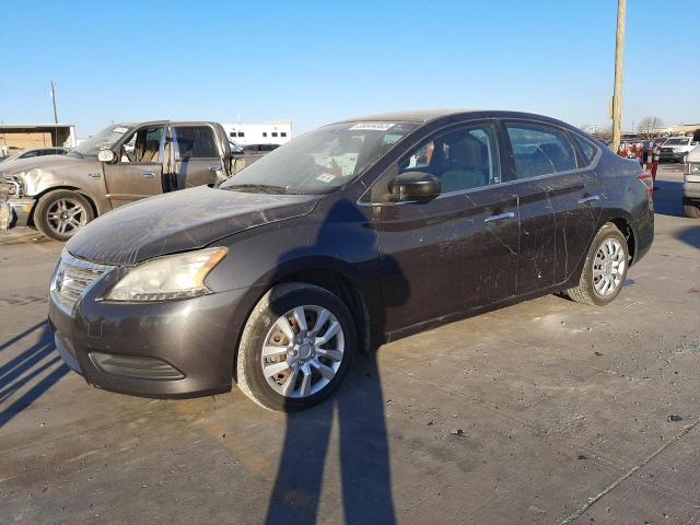 NISSAN SENTRA S 2014 1n4ab7ap3en854788