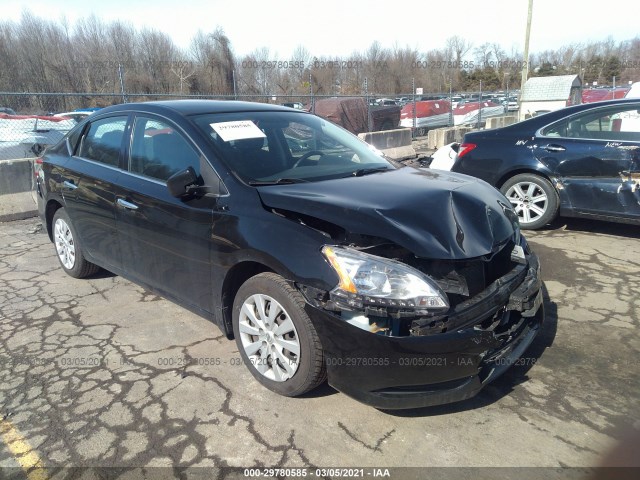 NISSAN SENTRA 2014 1n4ab7ap3en854810