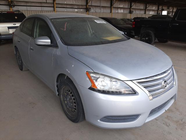 NISSAN SENTRA S 2014 1n4ab7ap3en854824