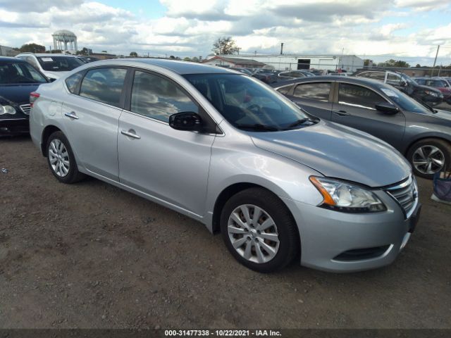 NISSAN SENTRA 2014 1n4ab7ap3en854855