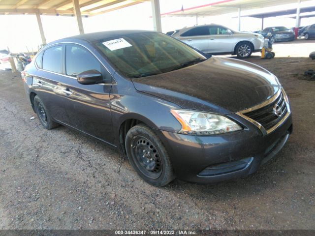 NISSAN SENTRA 2014 1n4ab7ap3en855200