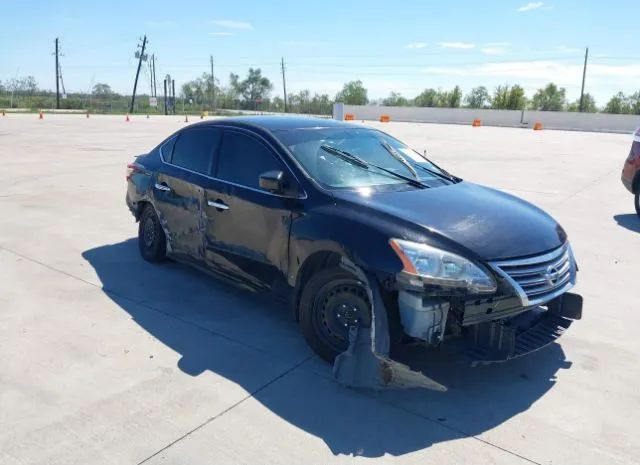 NISSAN SENTRA 2014 1n4ab7ap3en855262