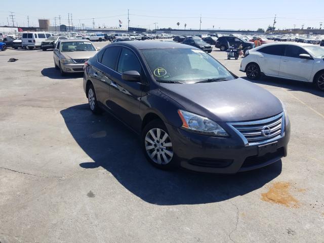 NISSAN SENTRA S 2014 1n4ab7ap3en855391