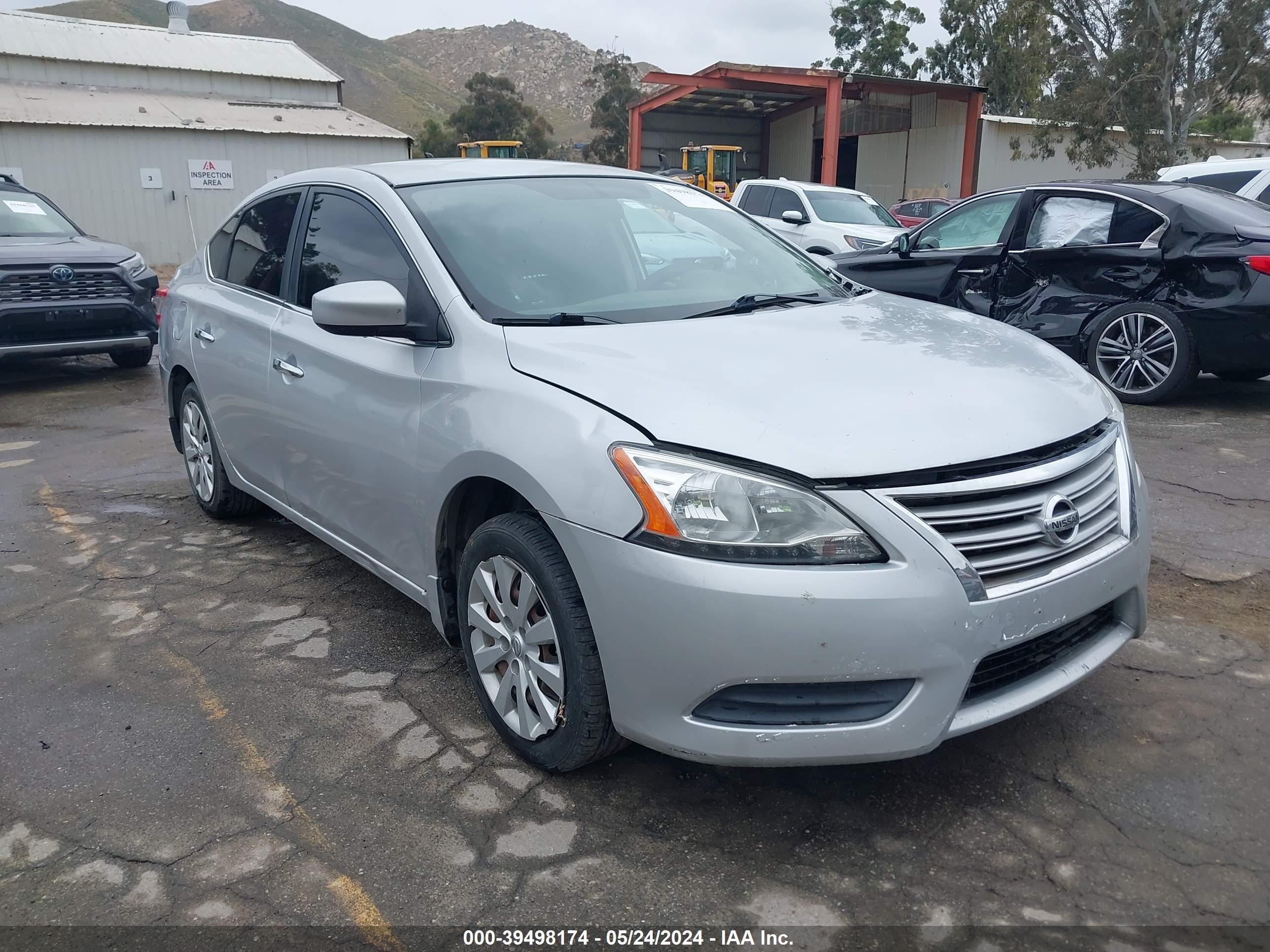 NISSAN SENTRA 2014 1n4ab7ap3en855438