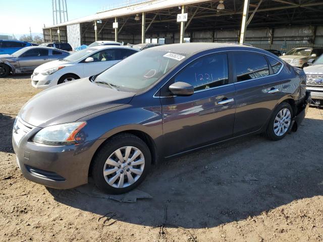 NISSAN SENTRA S 2014 1n4ab7ap3en855519