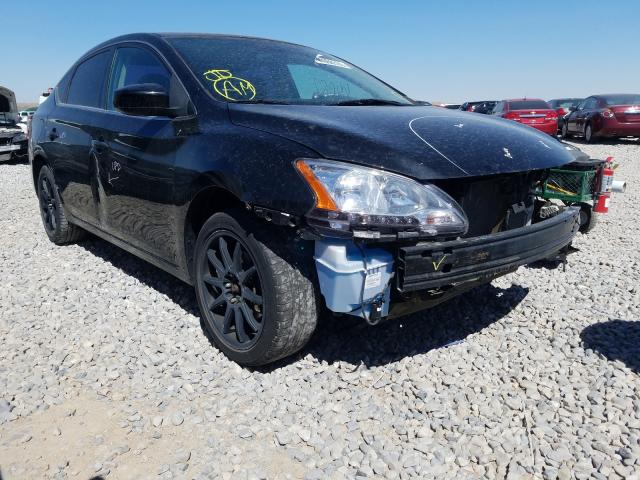 NISSAN SENTRA S 2014 1n4ab7ap3en855570