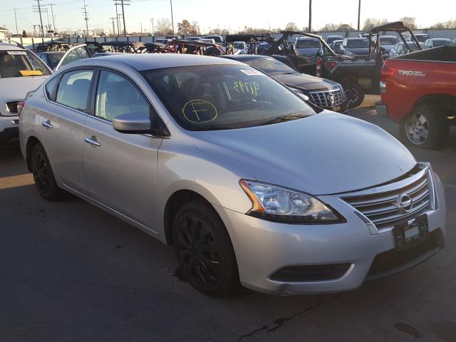 NISSAN SENTRA S 2014 1n4ab7ap3en855679