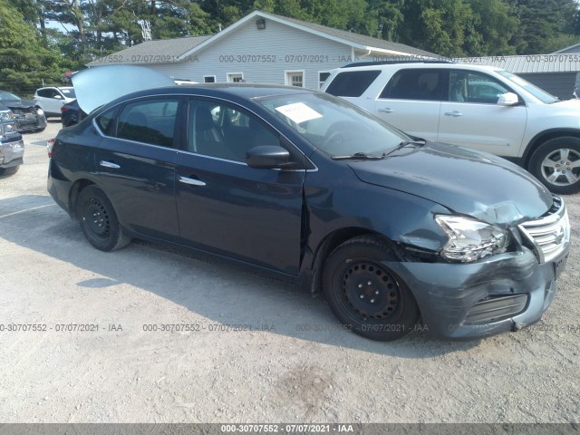 NISSAN SENTRA 2014 1n4ab7ap3en855911