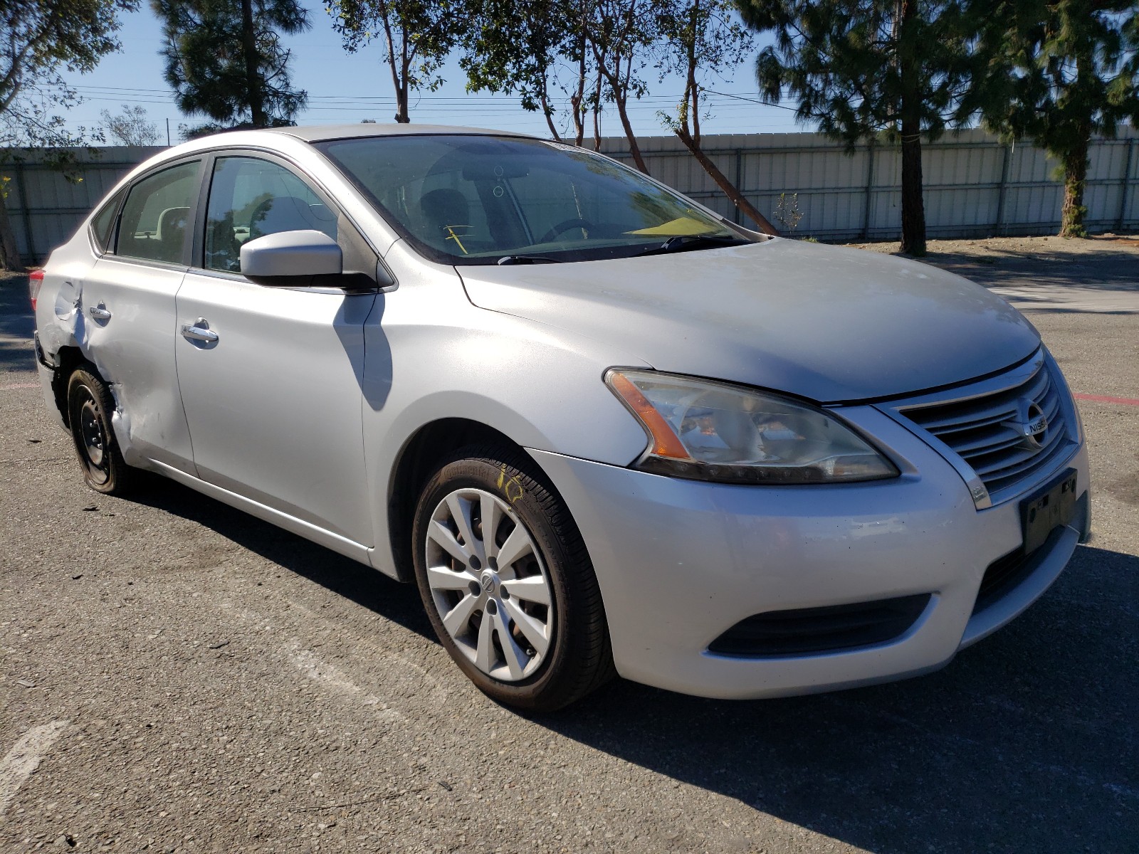 NISSAN SENTRA S 2013 1n4ab7ap4dn900109