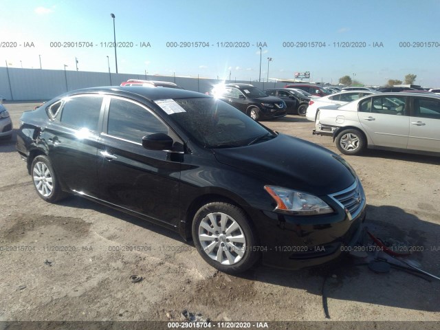 NISSAN SENTRA 2013 1n4ab7ap4dn900255