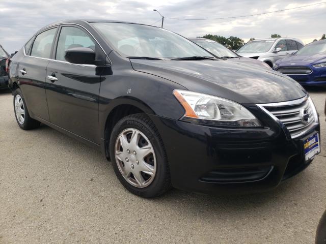 NISSAN SENTRA S 2013 1n4ab7ap4dn900398