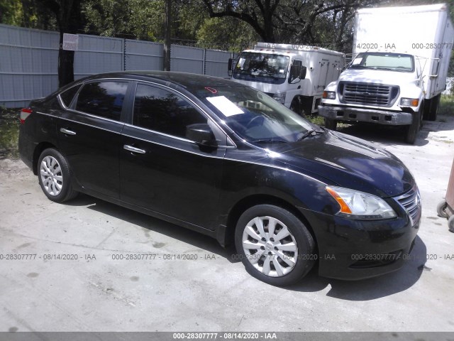 NISSAN SENTRA 2013 1n4ab7ap4dn900451