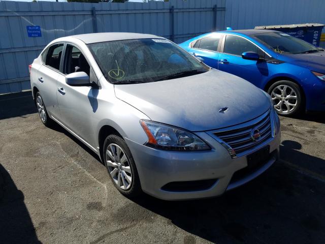 NISSAN SENTRA S 2013 1n4ab7ap4dn901065