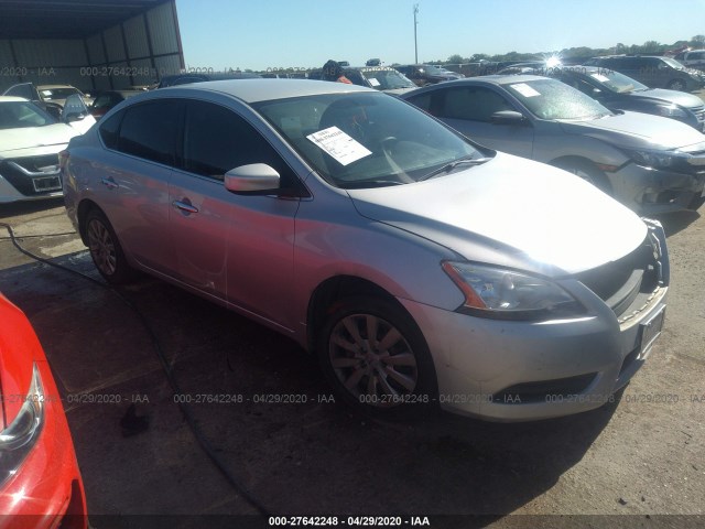 NISSAN SENTRA 2013 1n4ab7ap4dn901146