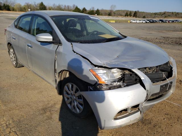 NISSAN SENTRA S 2013 1n4ab7ap4dn902247