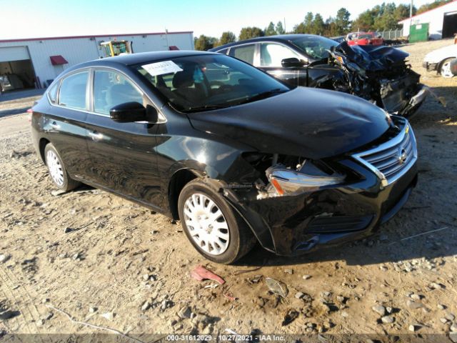 NISSAN SENTRA 2013 1n4ab7ap4dn902328