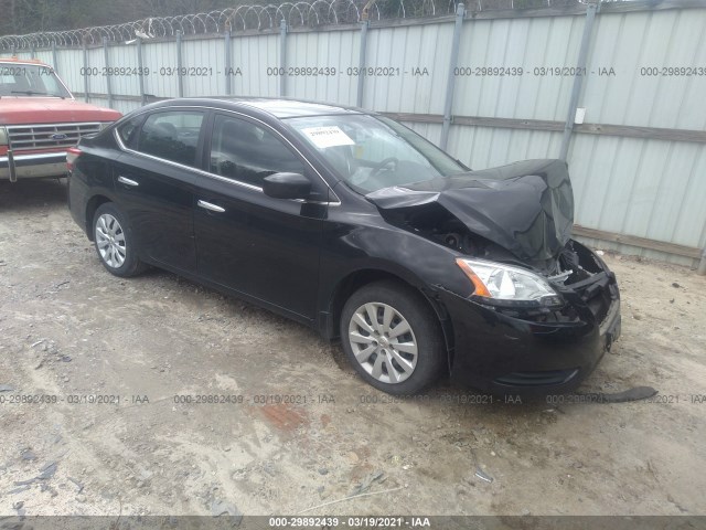 NISSAN SENTRA 2013 1n4ab7ap4dn902524