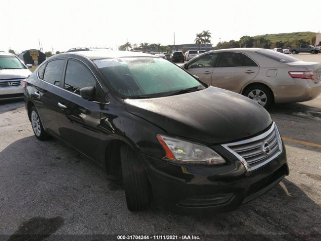 NISSAN SENTRA 2013 1n4ab7ap4dn902801