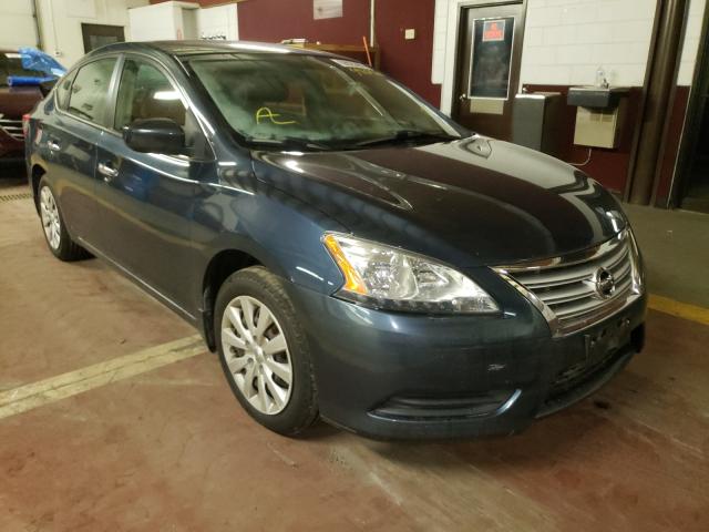 NISSAN SENTRA S 2013 1n4ab7ap4dn903138