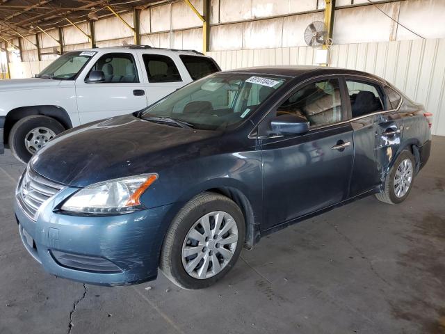 NISSAN SENTRA S 2013 1n4ab7ap4dn903480