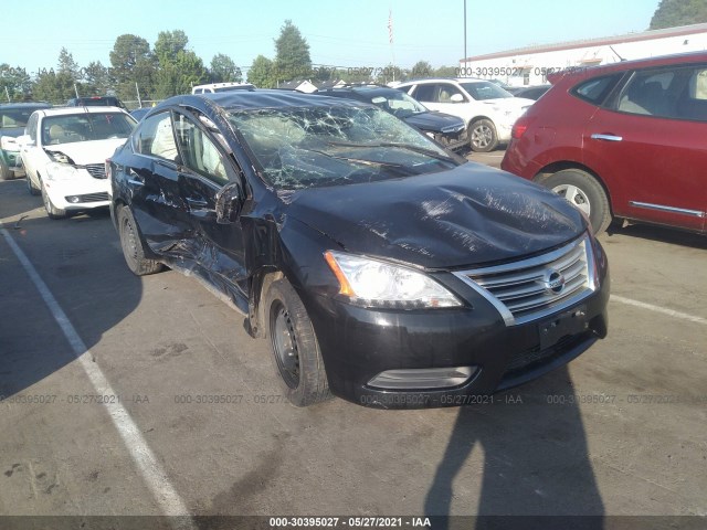 NISSAN SENTRA 2013 1n4ab7ap4dn904645