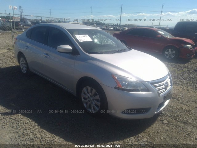 NISSAN SENTRA 2013 1n4ab7ap4dn905052