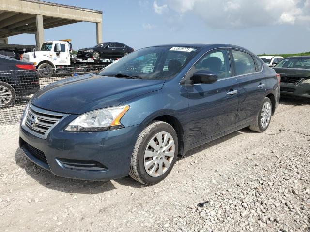 NISSAN SENTRA S 2013 1n4ab7ap4dn905195