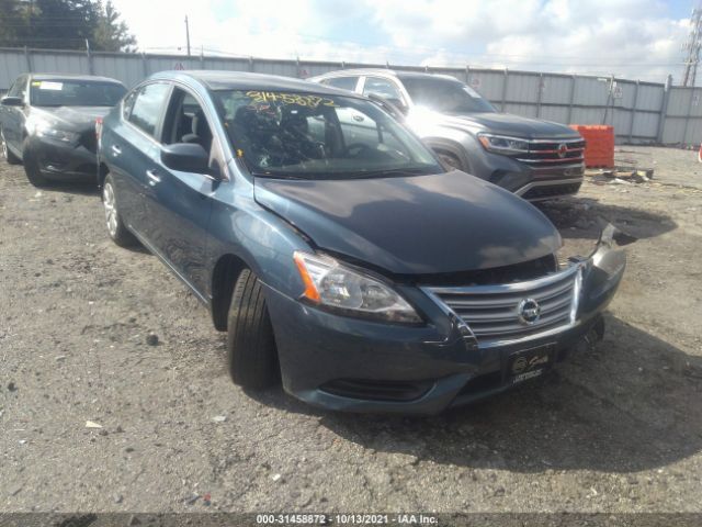 NISSAN SENTRA 2013 1n4ab7ap4dn905343