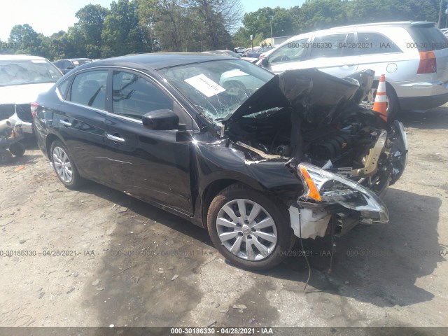 NISSAN SENTRA 2013 1n4ab7ap4dn905472