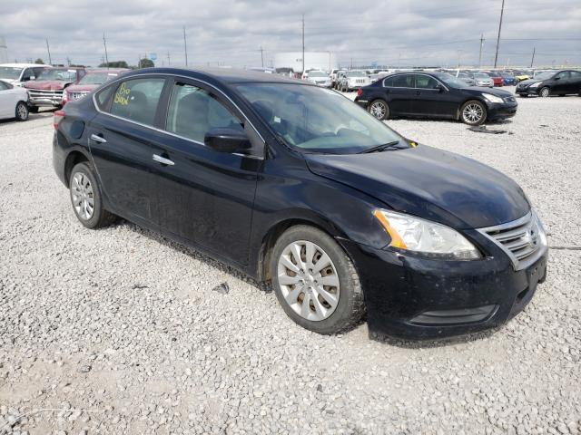 NISSAN SENTRA S 2013 1n4ab7ap4dn905794