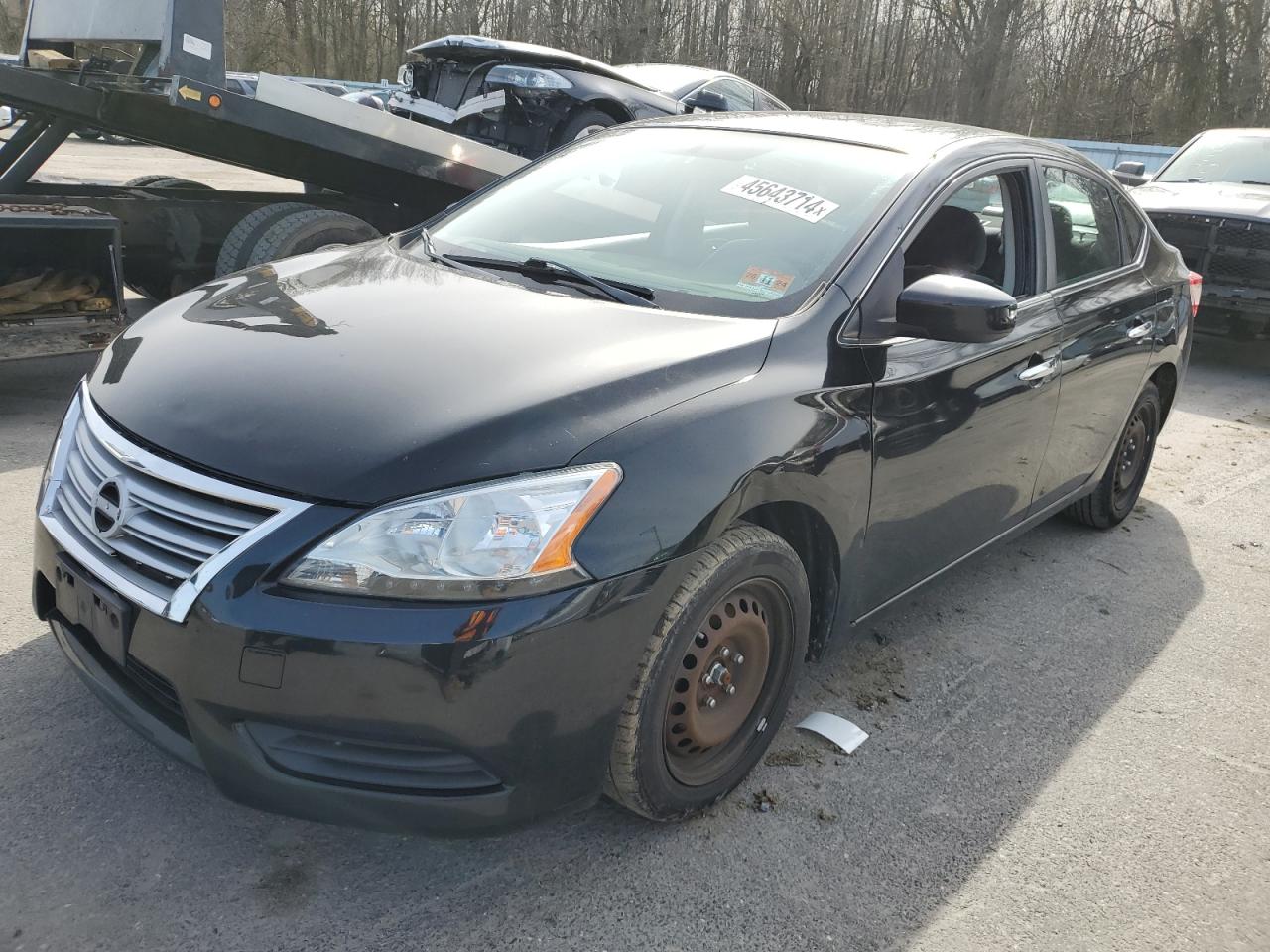 NISSAN SENTRA 2013 1n4ab7ap4dn905911