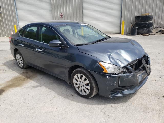 NISSAN SENTRA S 2013 1n4ab7ap4dn906881