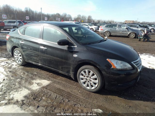 NISSAN SENTRA 2013 1n4ab7ap4dn907237