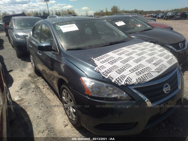 NISSAN SENTRA 2013 1n4ab7ap4dn907657