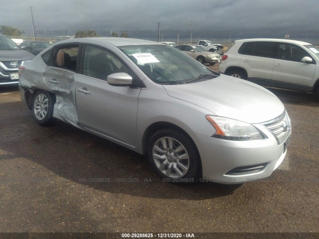 NISSAN SENTRA 2013 1n4ab7ap4dn907979