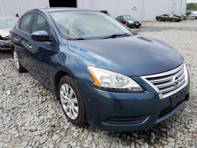 NISSAN SENTRA S 2013 1n4ab7ap4dn908212