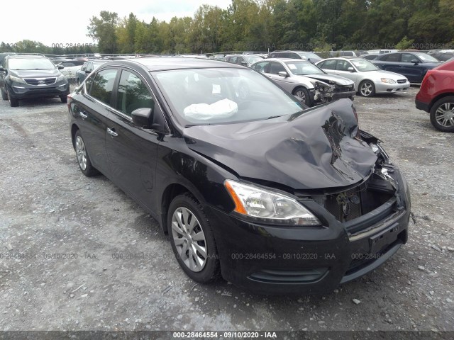 NISSAN SENTRA 2013 1n4ab7ap4dn908405