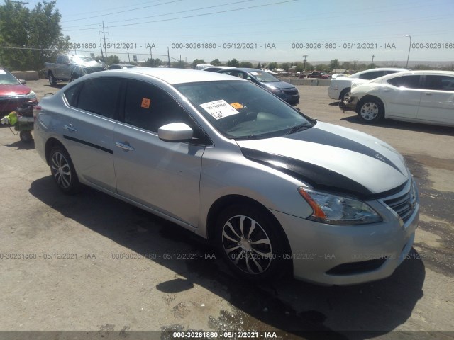 NISSAN SENTRA 2013 1n4ab7ap4dn908856