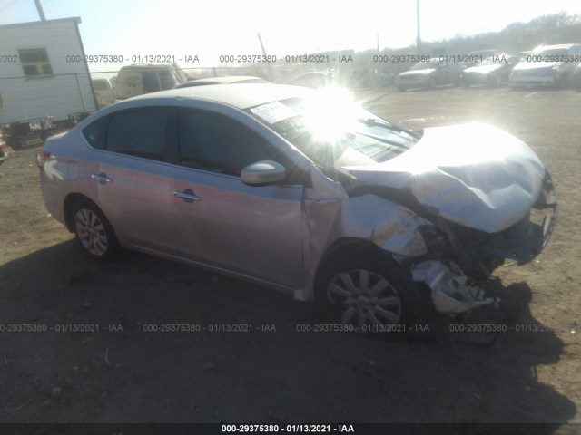 NISSAN SENTRA 2013 1n4ab7ap4dn908954