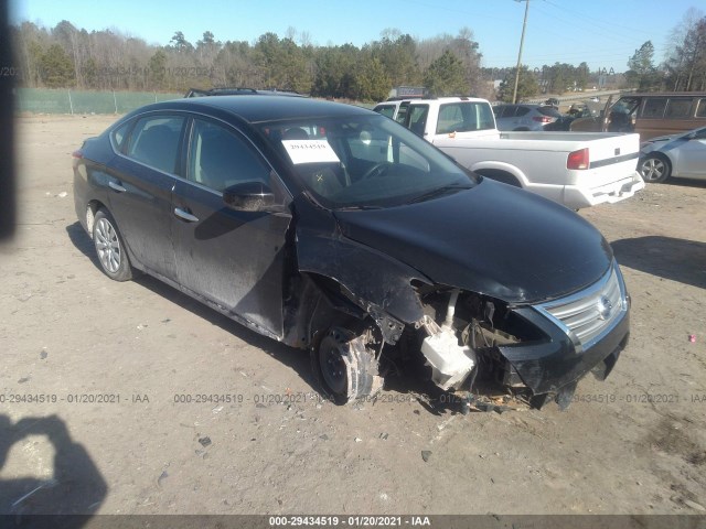 NISSAN SENTRA 2013 1n4ab7ap4dn909151