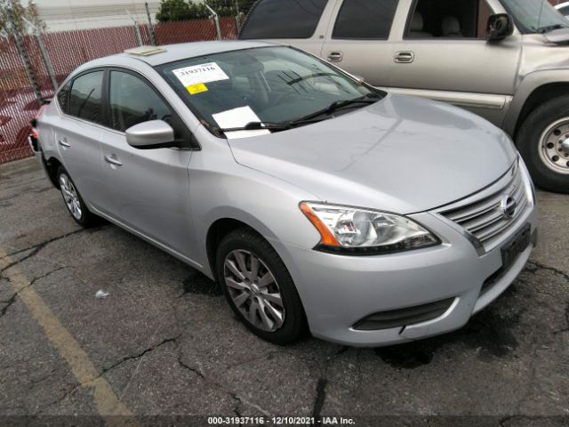 NISSAN SENTRA 2013 1n4ab7ap4dn909439