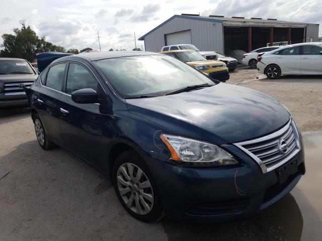 NISSAN SENTRA S 2013 1n4ab7ap4dn909487