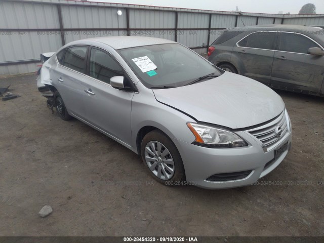 NISSAN SENTRA 2013 1n4ab7ap4dn909618