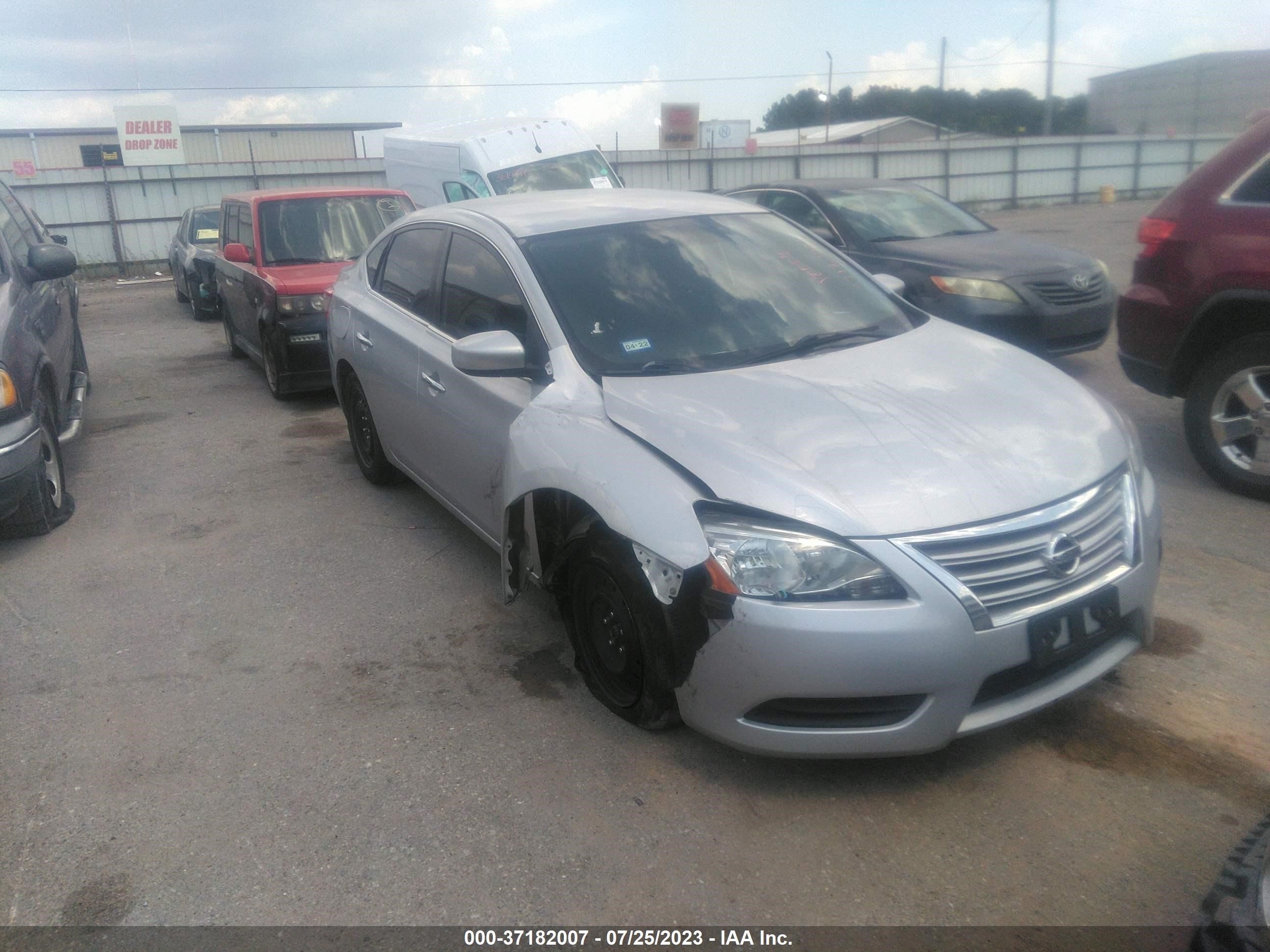 NISSAN SENTRA 2013 1n4ab7ap4dn909649